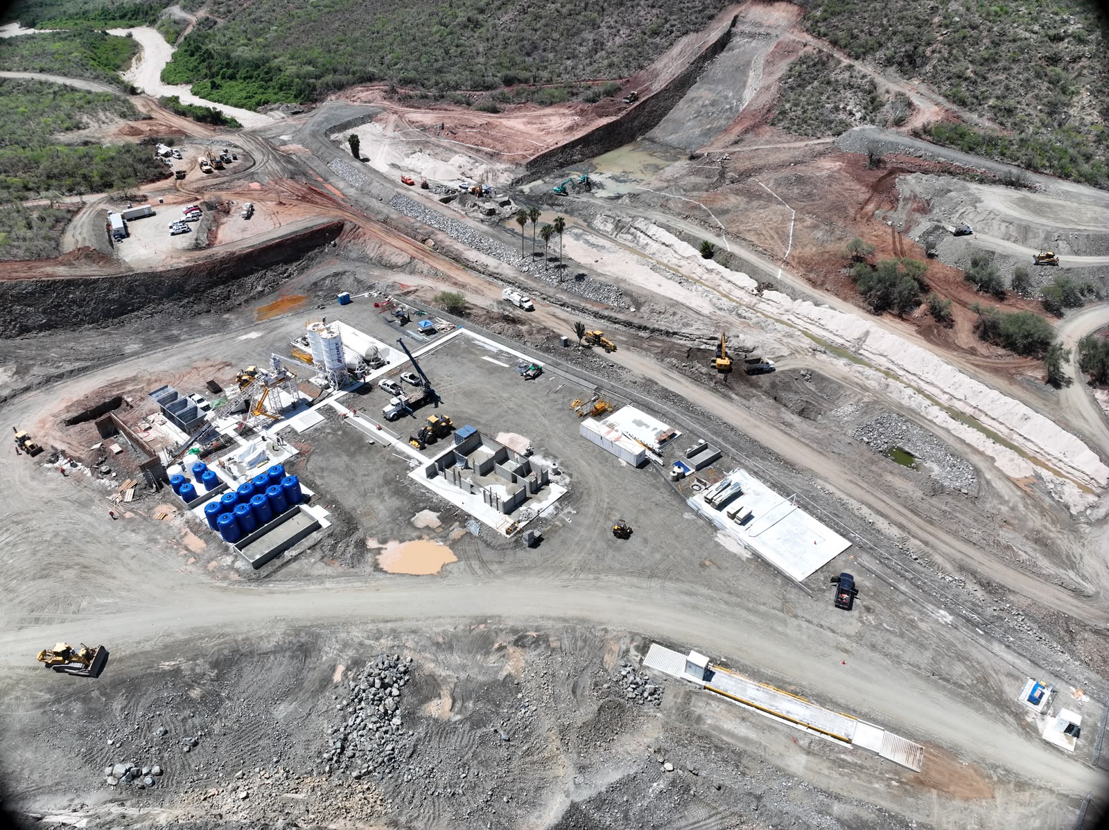 Concretera Presa El Novillo